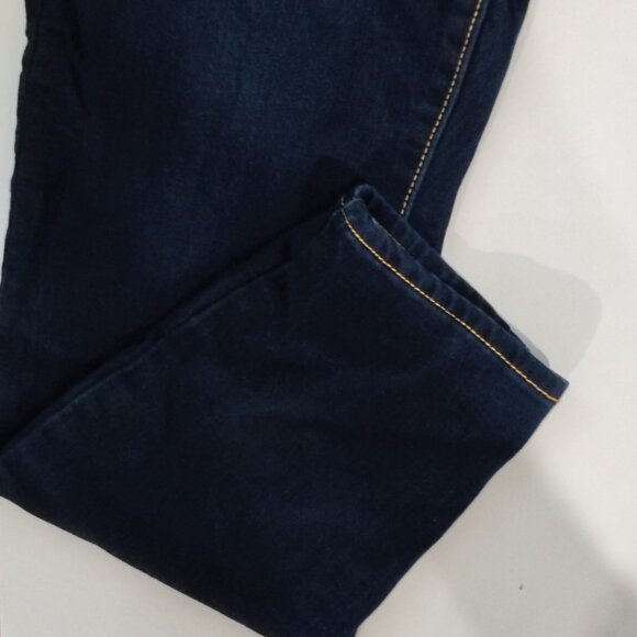 Denizen from Levi's jeans curvy skinny dark wash blue women's size W34 L32 - Picture 10 of 15